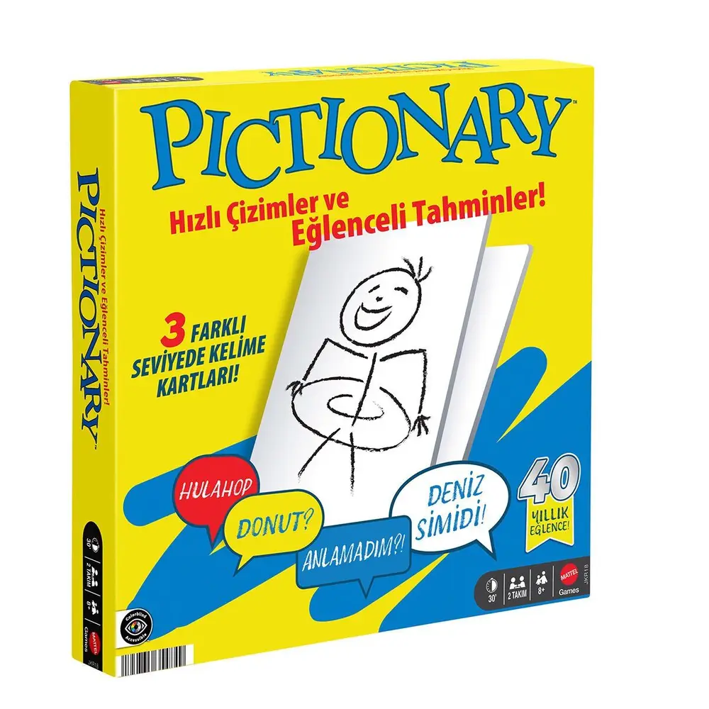 JKR18 Pictionary Kutu Oyunu 6