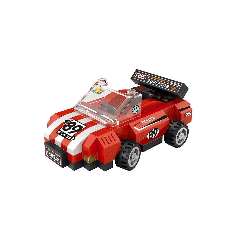 LZ8622 LOZ Blok Oyuncak Mini Poşet -Vagonlife 3