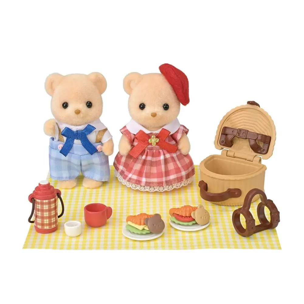5852 Sylvanian Families Biscuit Kardeşler Leziz Piknik Seti +3 yaş 2