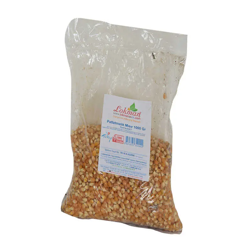 lık Mısır 1000 Gr Paket 4
