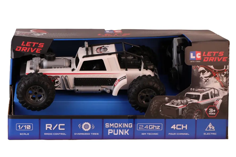 LC-31232 RİDE UK 1 10 2 4GHZ YÜKSEK HIZLI TRUCK ARABA 4 CH USB ŞARJLI
