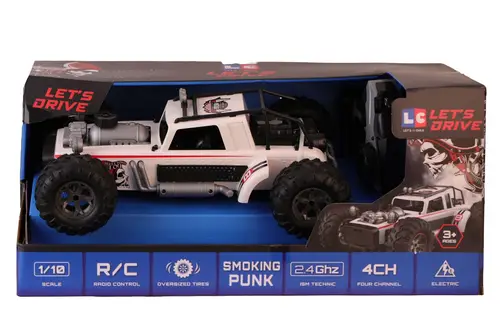 LC-31232 RİDE UK 1 10 2 4GHZ YÜKSEK HIZLI TRUCK ARABA 4 CH USB ŞARJLI