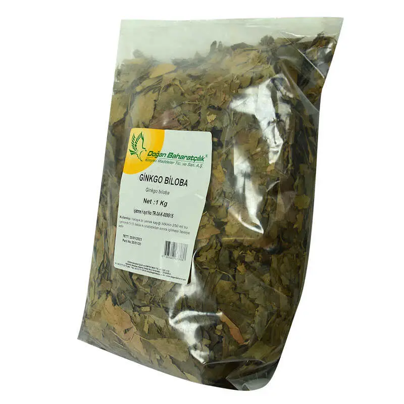 Ginkgo Biloba Otu Doğal 1000 Gr Paket 4