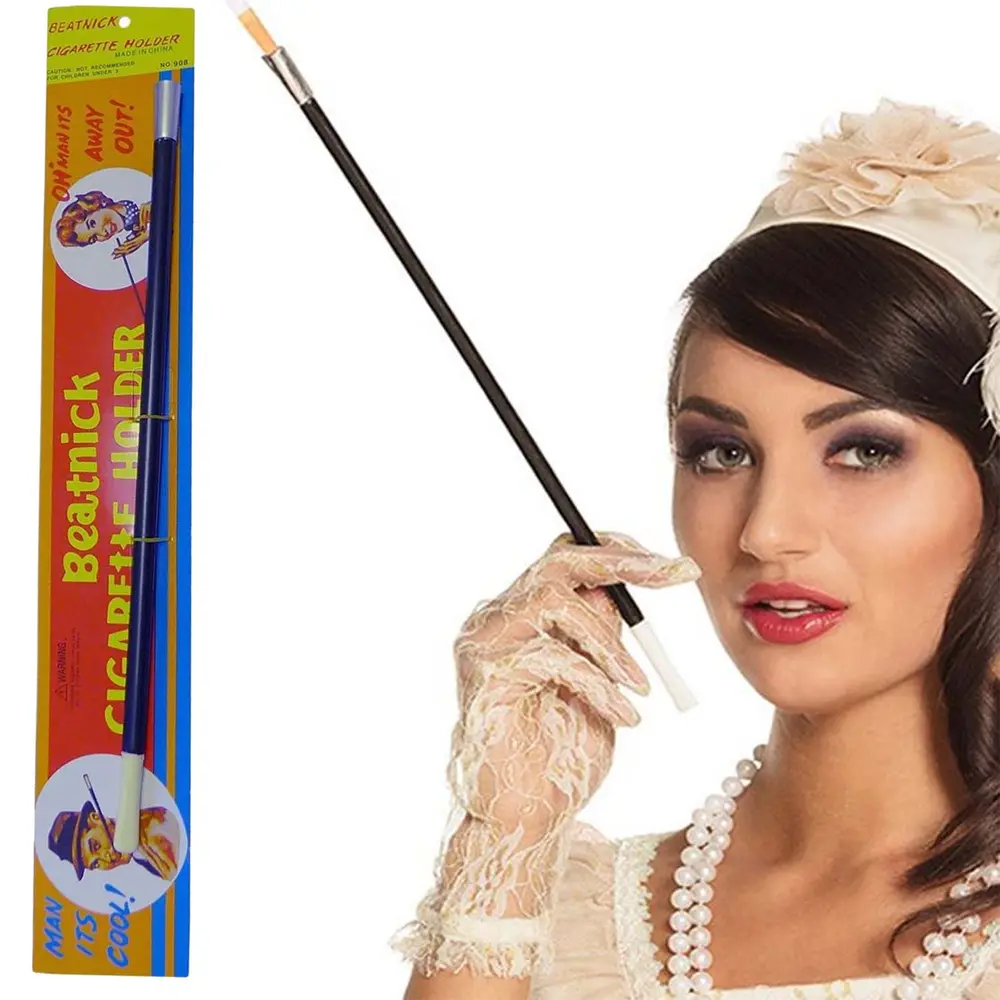 Uzun Sigara Ağızlık 70li 80li 90lı Yıllar Retro Parti 30 cm 2