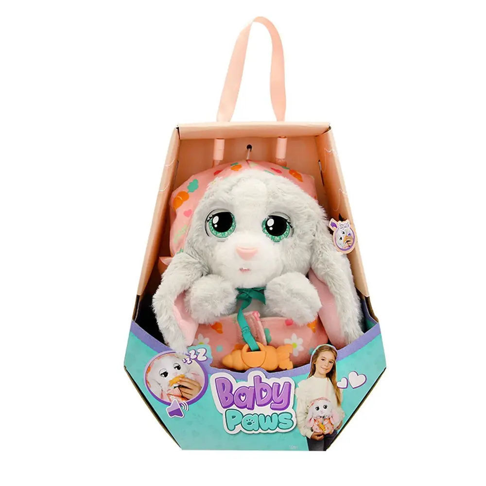 BAW02000 Baby Paws Sesli Tşan 20 cm Peluş