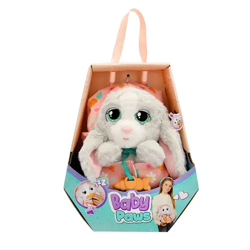 BAW02000 Baby Paws Sesli Tşan 20 cm Peluş