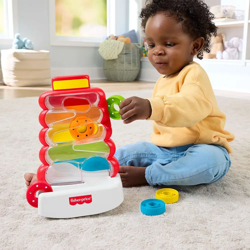JLB81 Fisher-Price Renkli H Kulesi 6