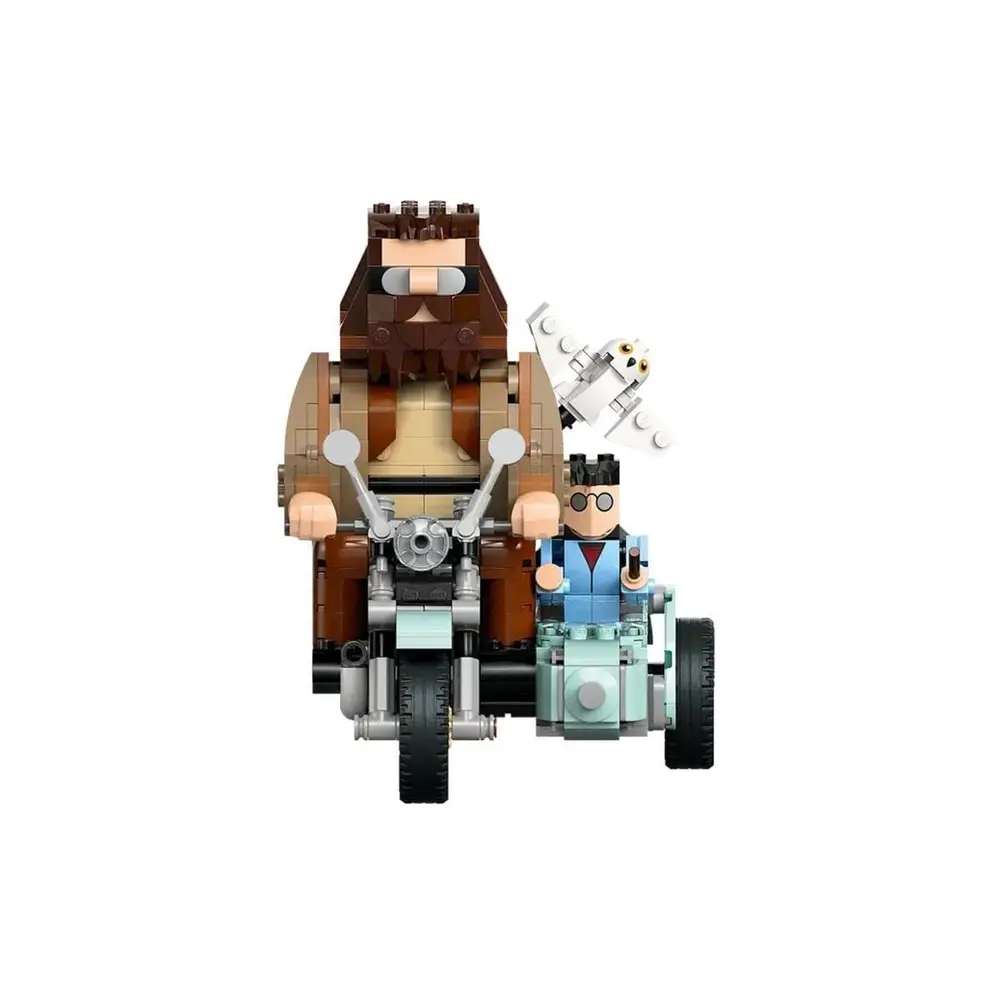 76443 Lego Harry Potter-Hagrid ve Harrynin Motosiklet Yolculuğu 617 parça +9 yaş 3