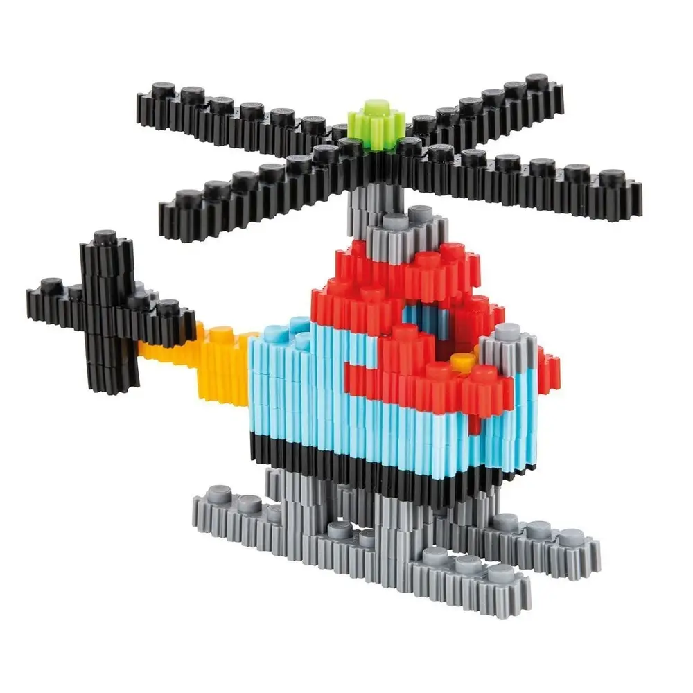 03 616 Pixel 3D Bloklar 1750 Parça -Pilsan Oyuncak 4