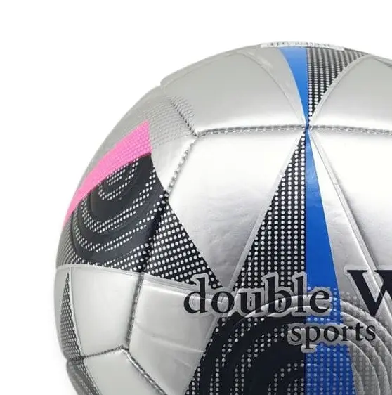 Futbol Topu Dikişli 420 gr No:5 - FB-490-GRİ - 1 ADET 2