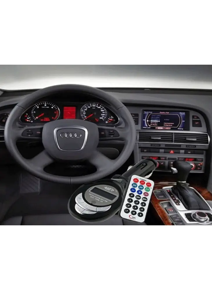 FM Transmitter Mp3 Player 4
