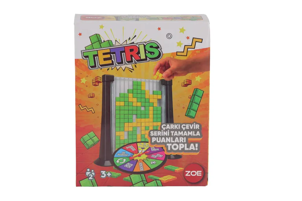 35016 ZOE TETRİS KUTU OYUNU 2