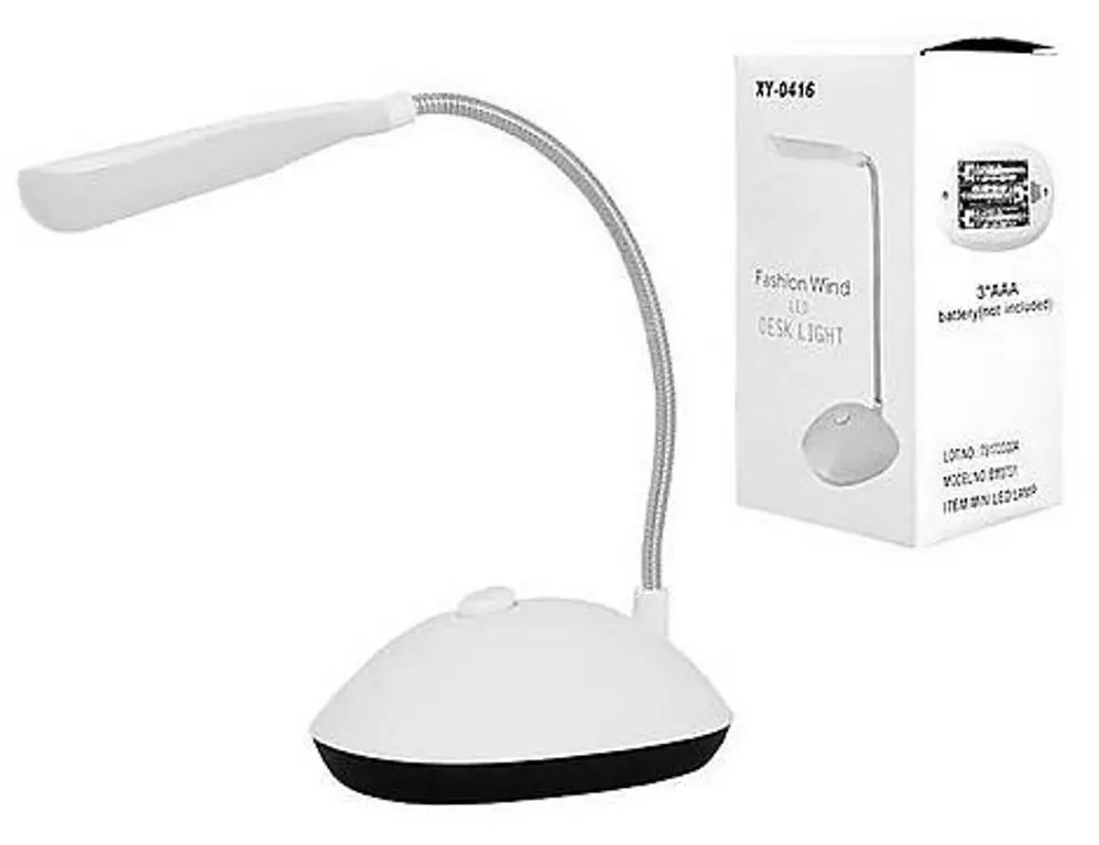 Masa Lambası Led Okuma Işığı Pilli Model Led Lamba 3