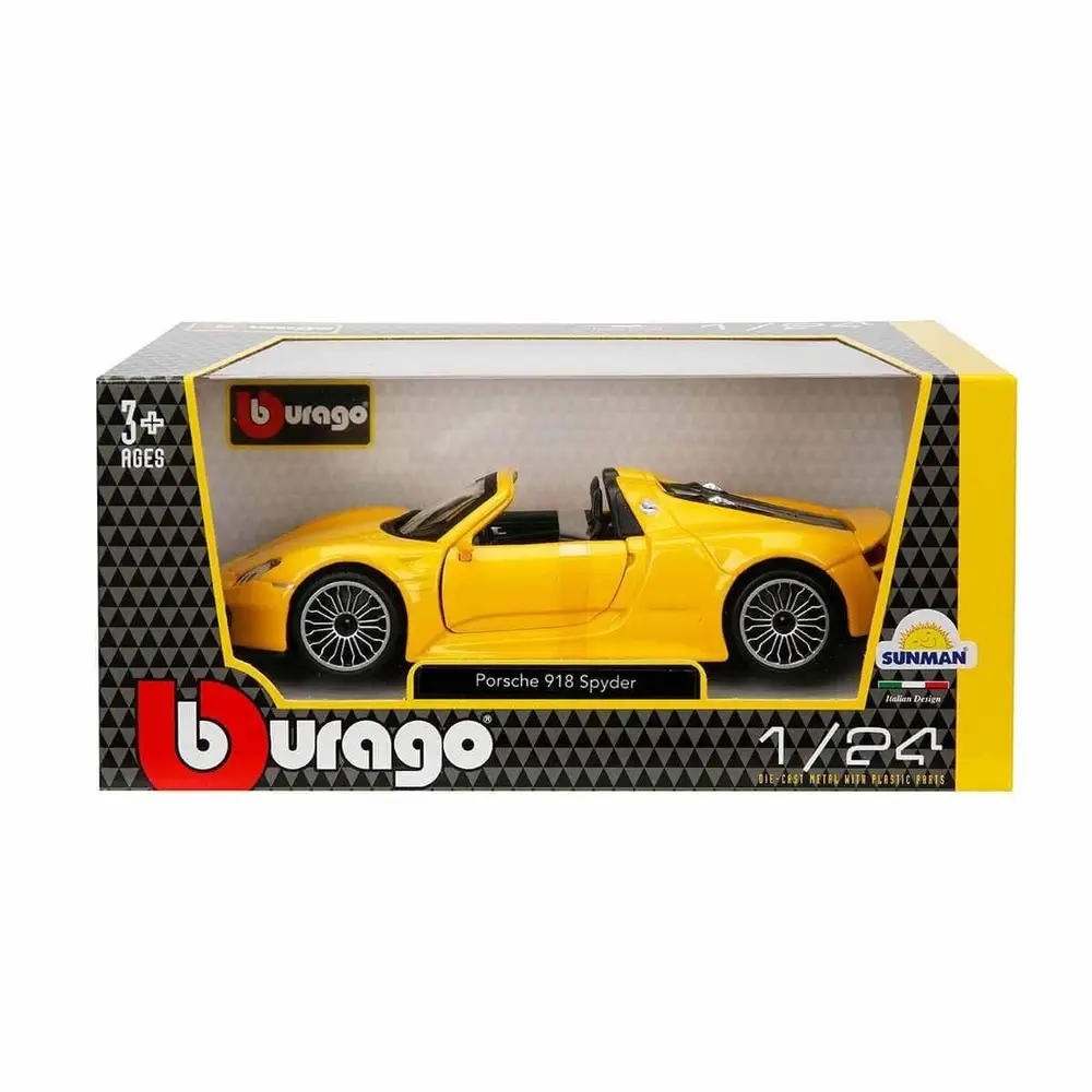 21076 1:24 Porsche 918 Spyder Model Araba -Sunman 2