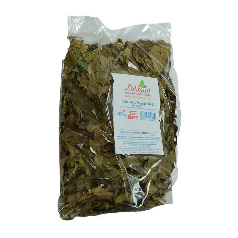Ceviz Yaprağı Doğal 100 Gr Paket 4