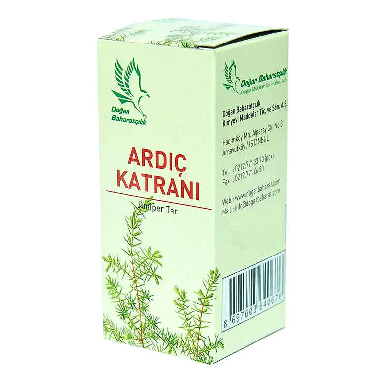 Ardıç Katranı Doğal 50 cc 4