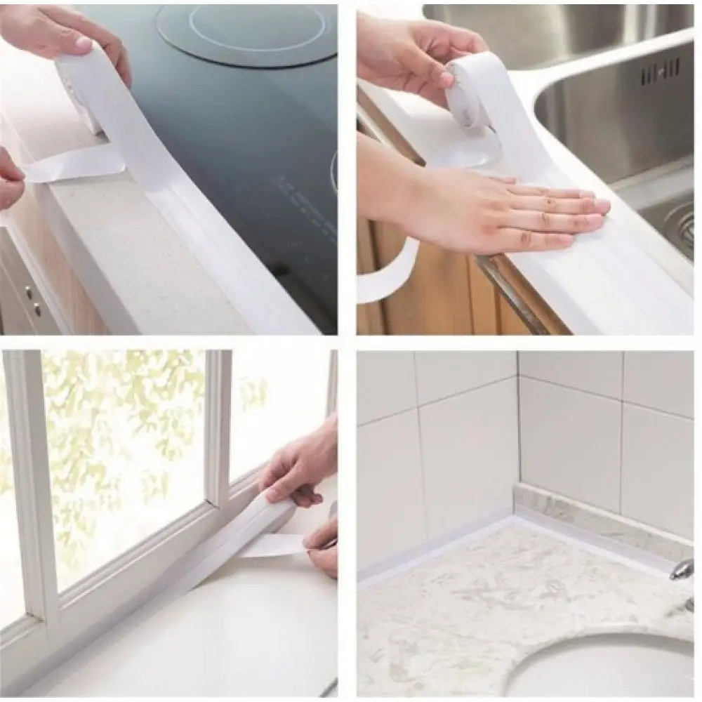 Su Sızdırmaz Bant Labo Küvet Kenar Bandı 4 CM 4