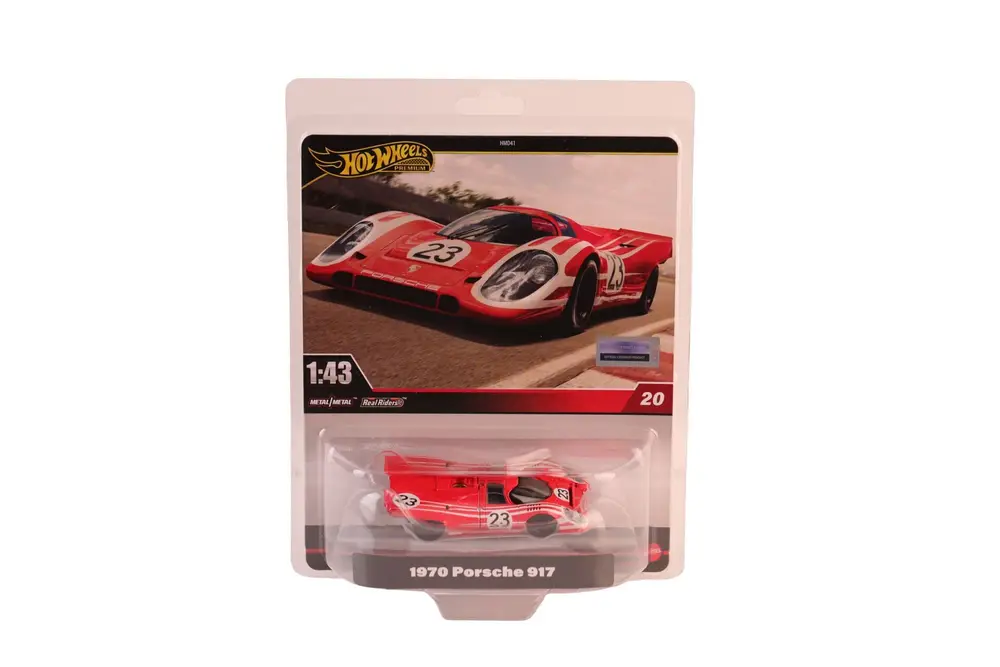 D41 Hot Wheels 1:43 Premium Arabalar 4