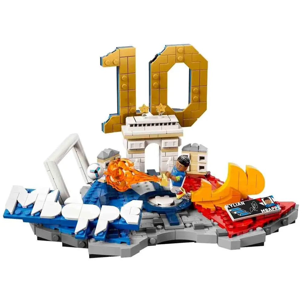 43013 Lego Editions Kylian Mbappe - Football Highlights 490 parça +10 yaş 3