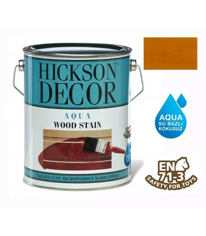 Hickson Decor Aqua Su Bazlı 1 LT Natural 2