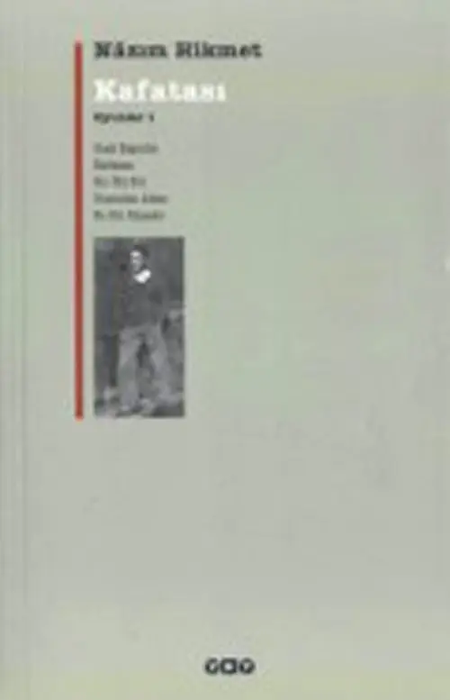 Kafatası Oyunlar 1 ak Başında / Kafatası / Bir Ölü Evi / Unutulan Adam / Bu Bir Rüyadır
