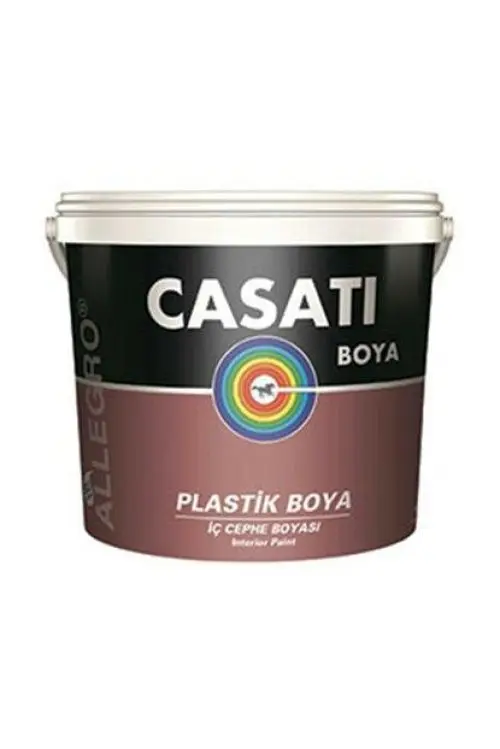 Plastik İç Cephe Boyası 10 Kg Beyaz