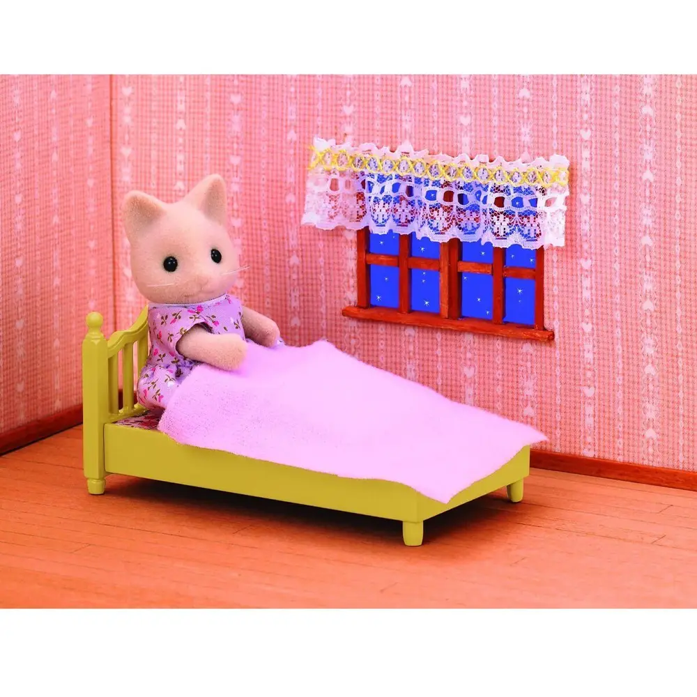 5146 Sylvanian Families Yetişkin Karyola Seti (figürler dahil değildir) +3 yaş 3