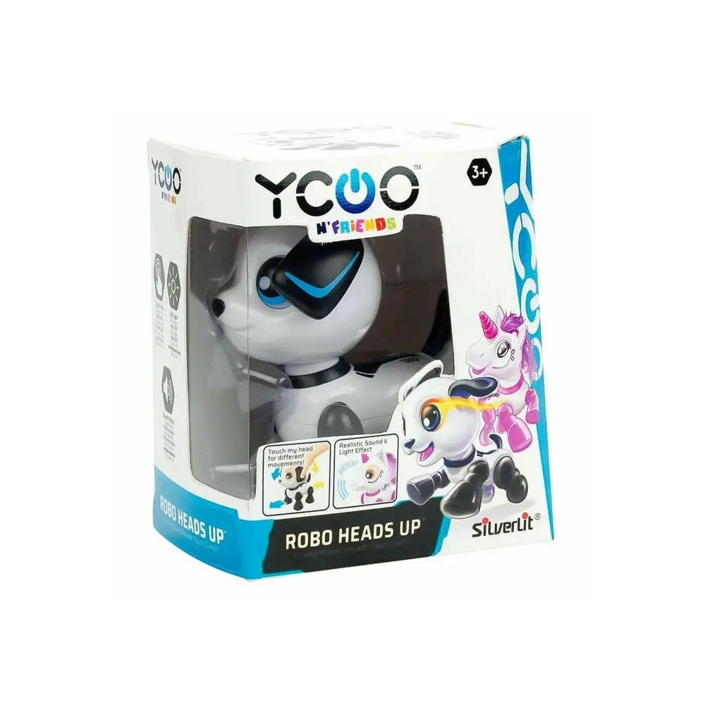 SIL 88523 Silverlit Robo Heads Up Robot Evcil Hayvanlar -Necot 2
