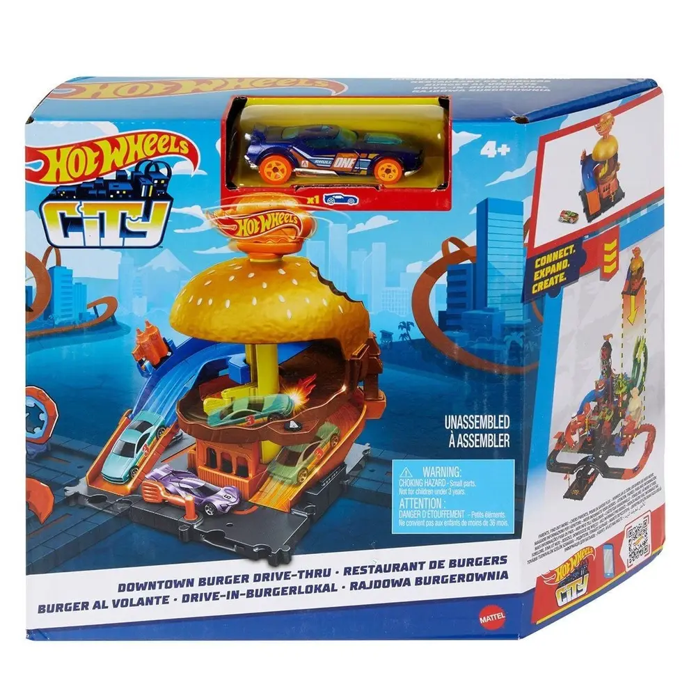HDR24 Hot Wheels Şehir Hayatı Serisi 2