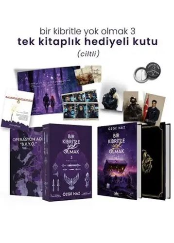 Bir Kibritle Olmak 3 - Hediyeli Kutu