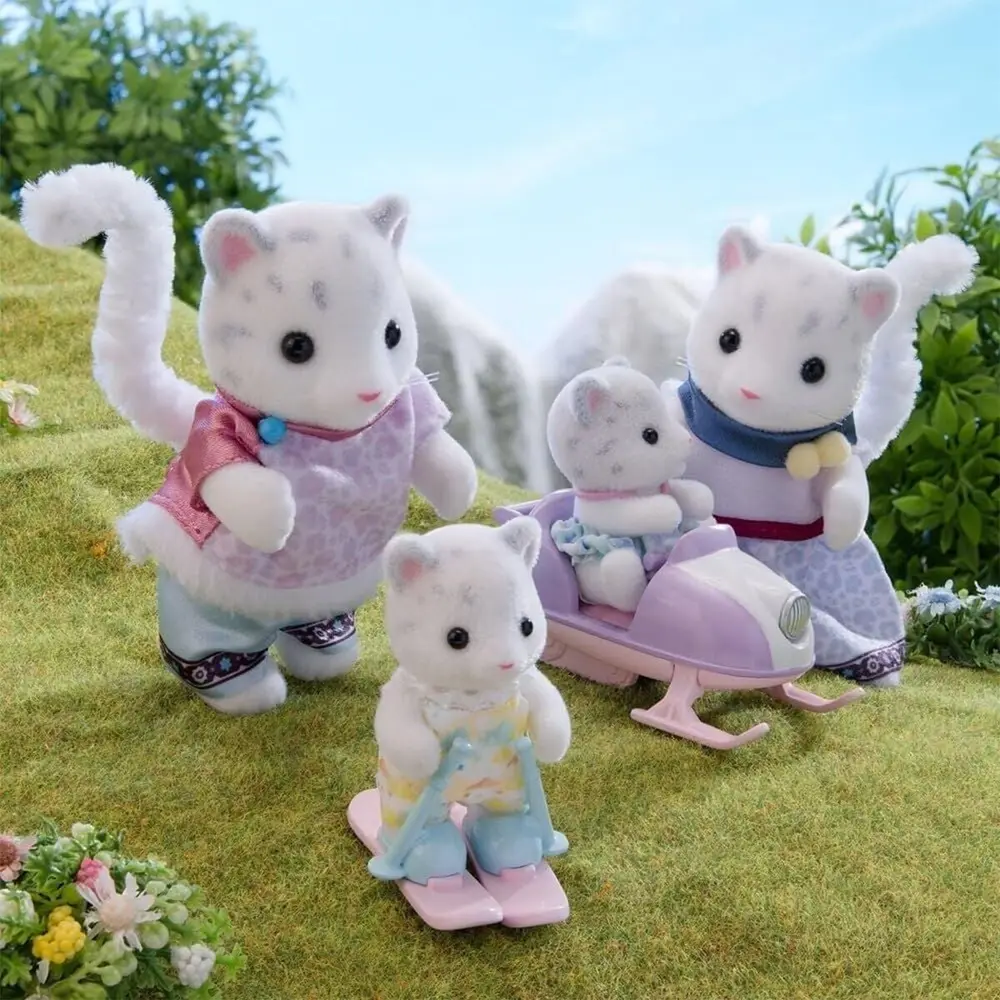 5814 Sylvanian Families Kar Leoparı Ailesi +3 yaş 3