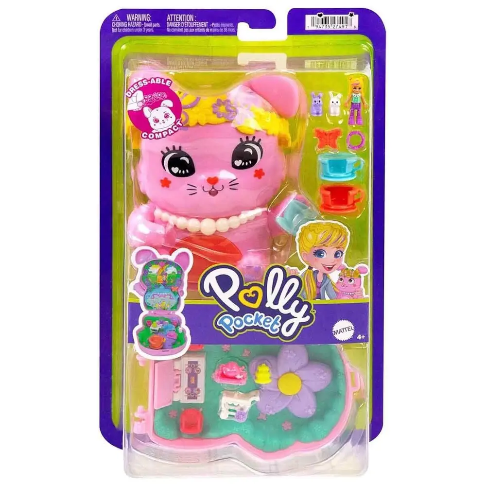 JFG56 Polly Pket ve Maceraları Mikro Oyun Seti 3