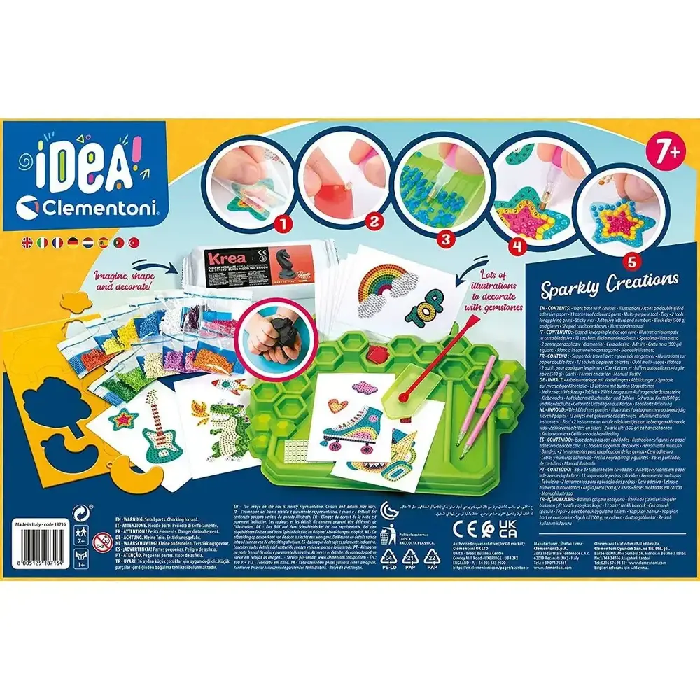 18716 Idea Clemi - Işıltılı Tasarımlar +7 yaş 5