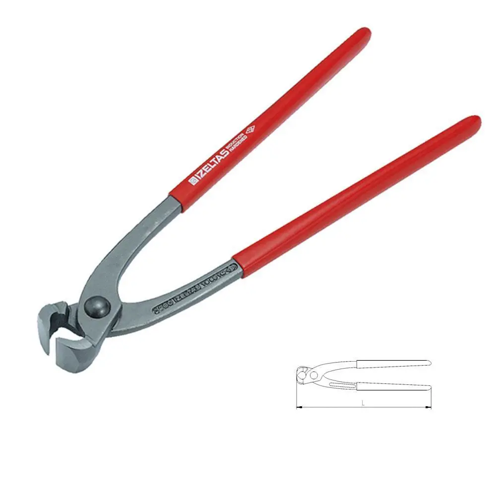 İzeltaş 3830 Bcu Kerpeteni 280 mm