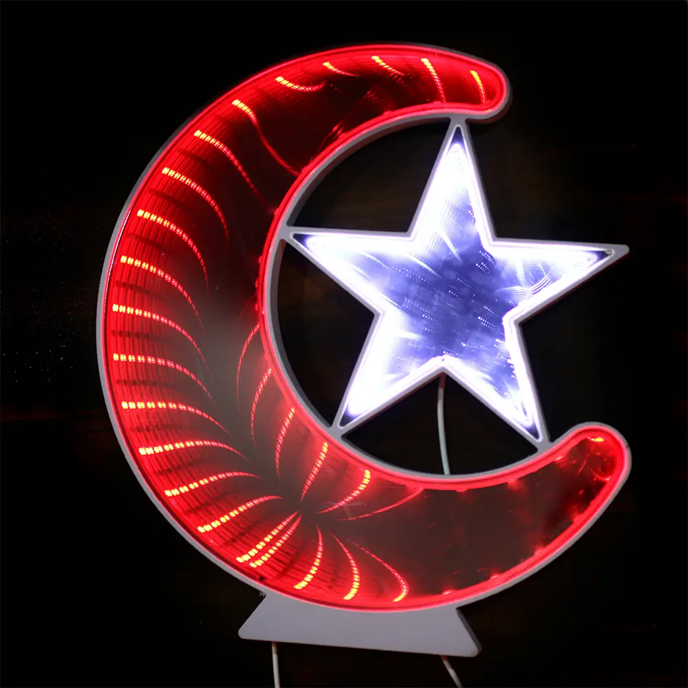 Ay Yıldız Işık Pano Türk Bayrağı Bm-079 2