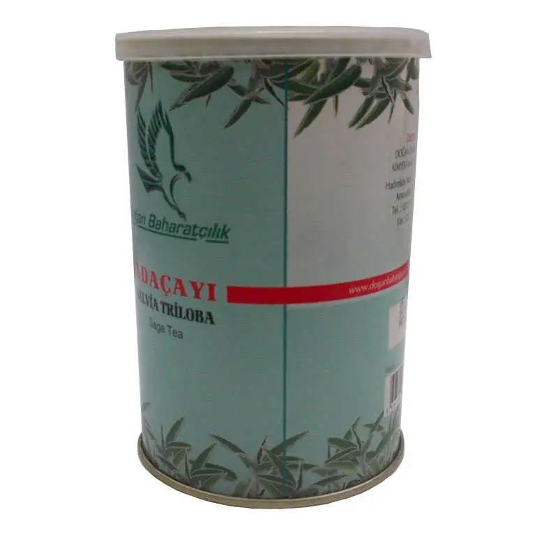 Adaçayı Doğal 50 Gr Teneke Kutu 3