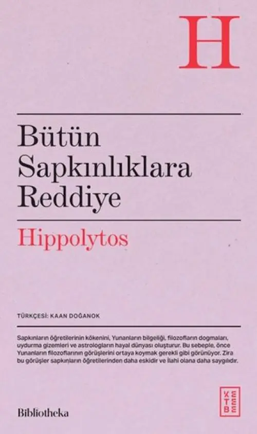 Bütün Sapkınlıklara Reddiye