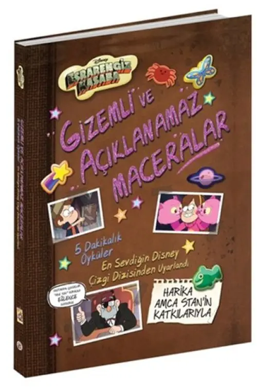 Disney- engiz Kasaba ve Açıklanamaz Maceralar