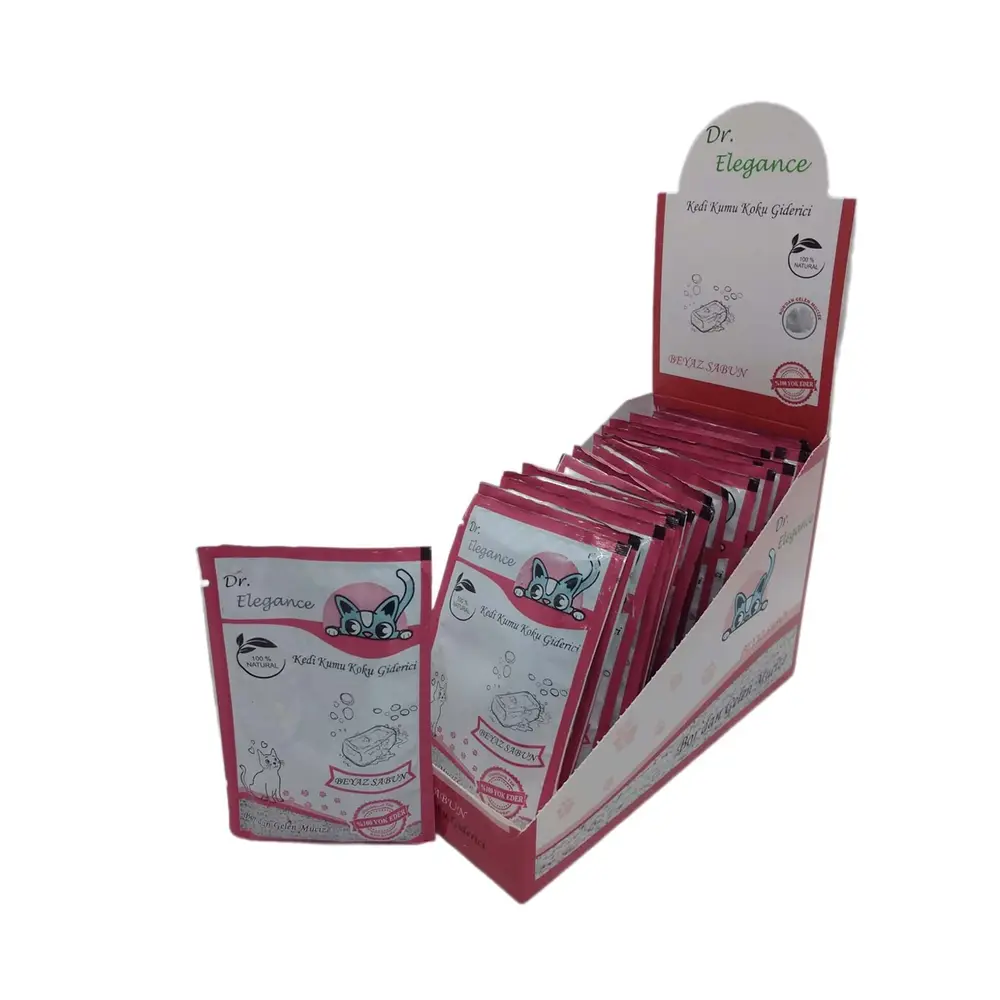 Kedi Kumu Koku Sabun Kokulu 25 gr ( 14 gün Etkili Bor )
