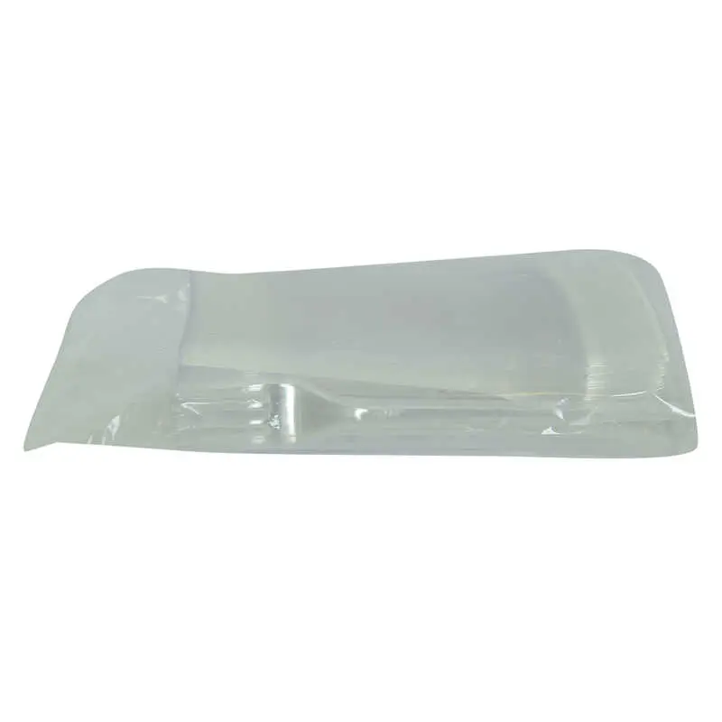 Plastik Çatal Ekonomik 1654 mm Şeffaf 100 Adet 1 Paket 4