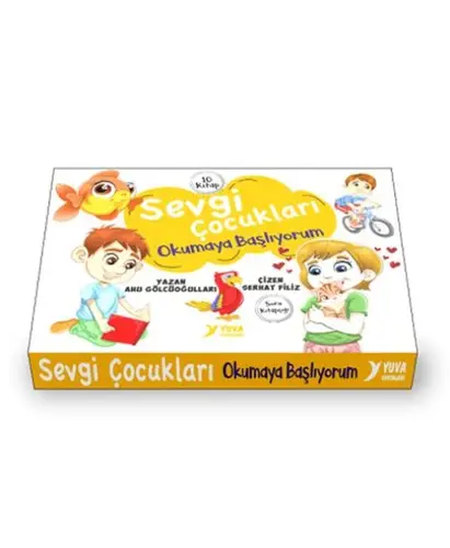Sevgi Çukları - Okumaya Başlıyorum (10 )