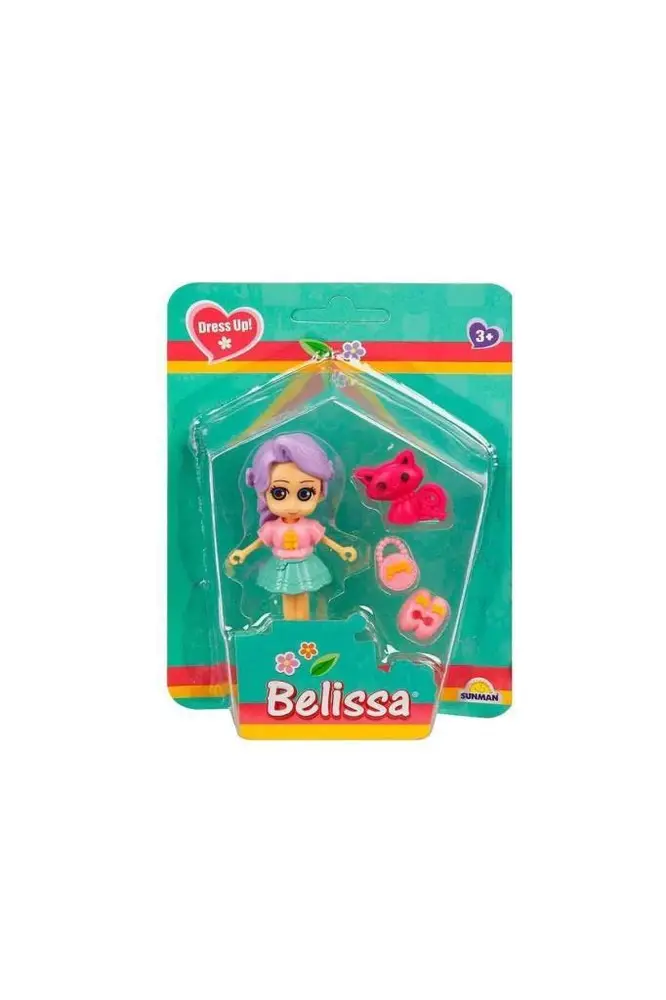 60207AB - BELISSA BEBEK - 3PARÇA 1 Adet KARTELA - 1 ADET 4