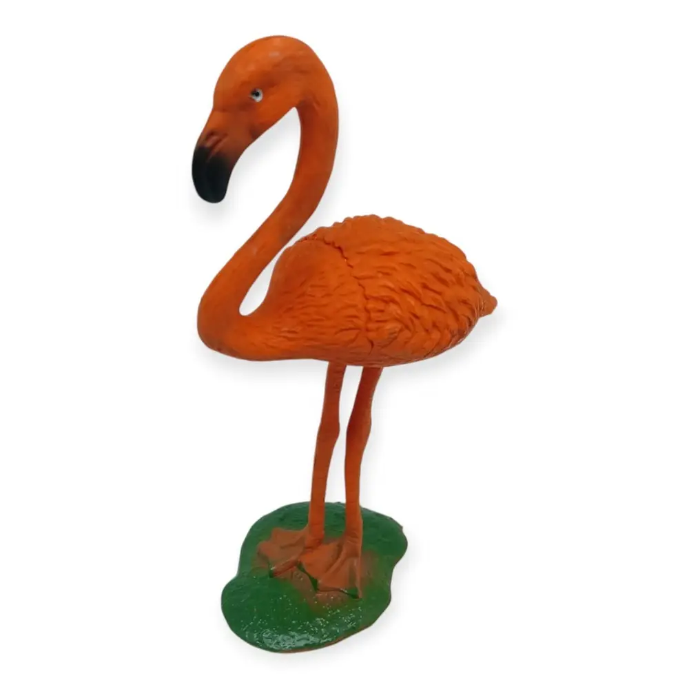 Hayvan Figürleri - Kuşlar -14 cm Flamingo - 1 ADET 3