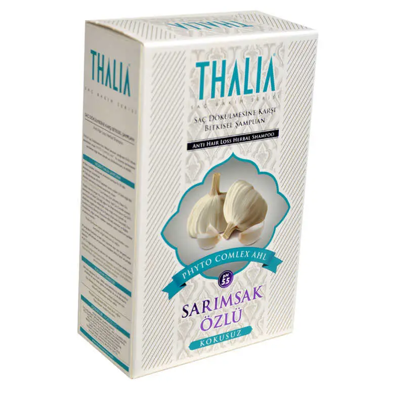 Sarımsak Özlü Saç Dökülmesine Karşı Kokusuz Şampuan 300 ML 3