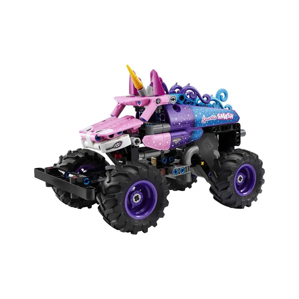 42220 Lego Technic  Jam-Sparkle Smash 243 parça +7 yaş 3