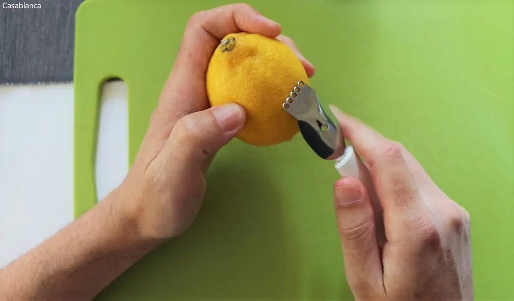 Limon Soyacağı - Ev Limonatası İçin Limon Sıyırıcı 2