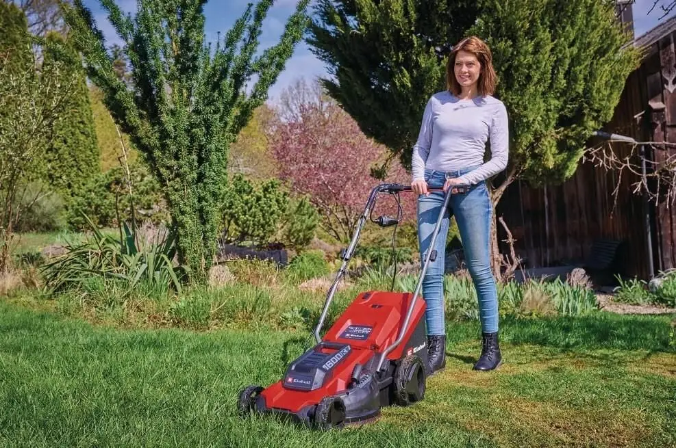 GC EM 1600/37 Elektrikli Çim Biçme Makinesi 1600 Watt 2