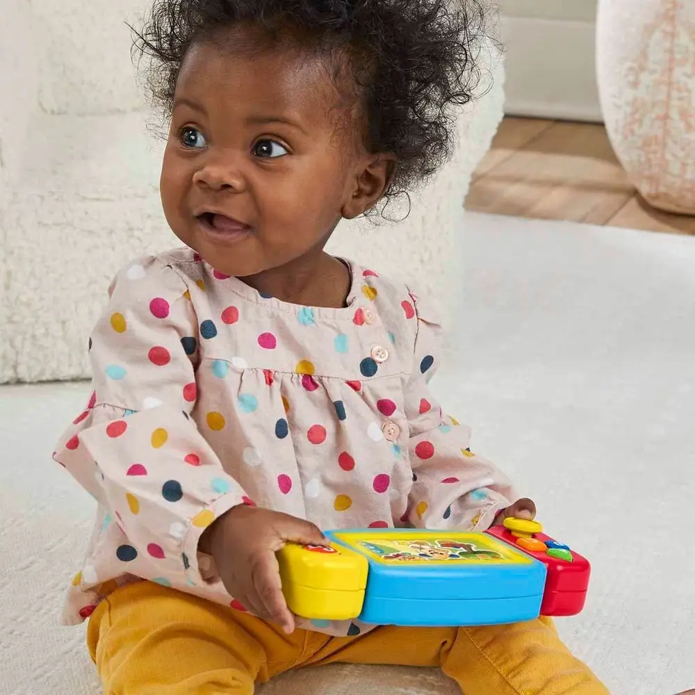HNL54 Fisher-Price Köpekçik ve Arkadaşları Oyun Konsolu 5