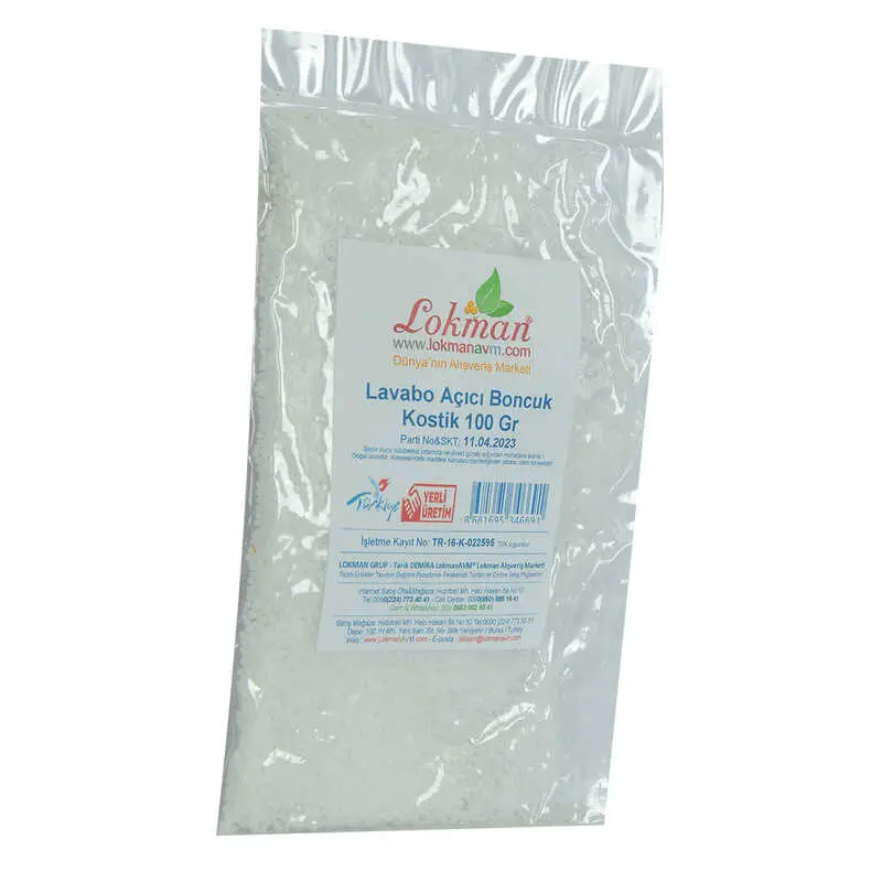 Labo Açıcı Boncuk Kostik 100 Gr Paket 3