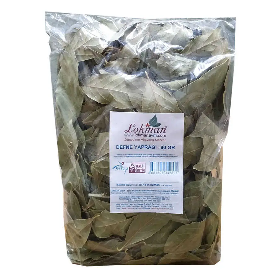 Defne Yaprağı 80 Gr Paket 3